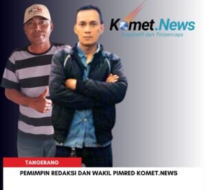 Komet.News Resmi Diluncurkan, Angin Segar bagi Dunia Jurnalisme di Tangerang