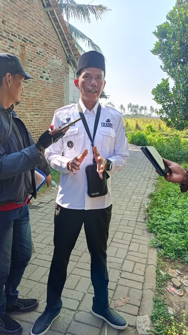 Kepala Desa Sukadiri Gelar Tasyakuran di Lahan 2 Hektar untuk Program Ketahanan Pangan