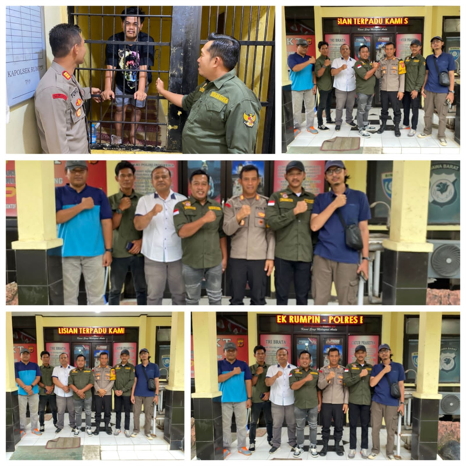 Apresiasi Kepada Polsek Rumpin Atas Penangkapan Pelaku Intimidasi dan Pengancaman Wartawan AKPERSI