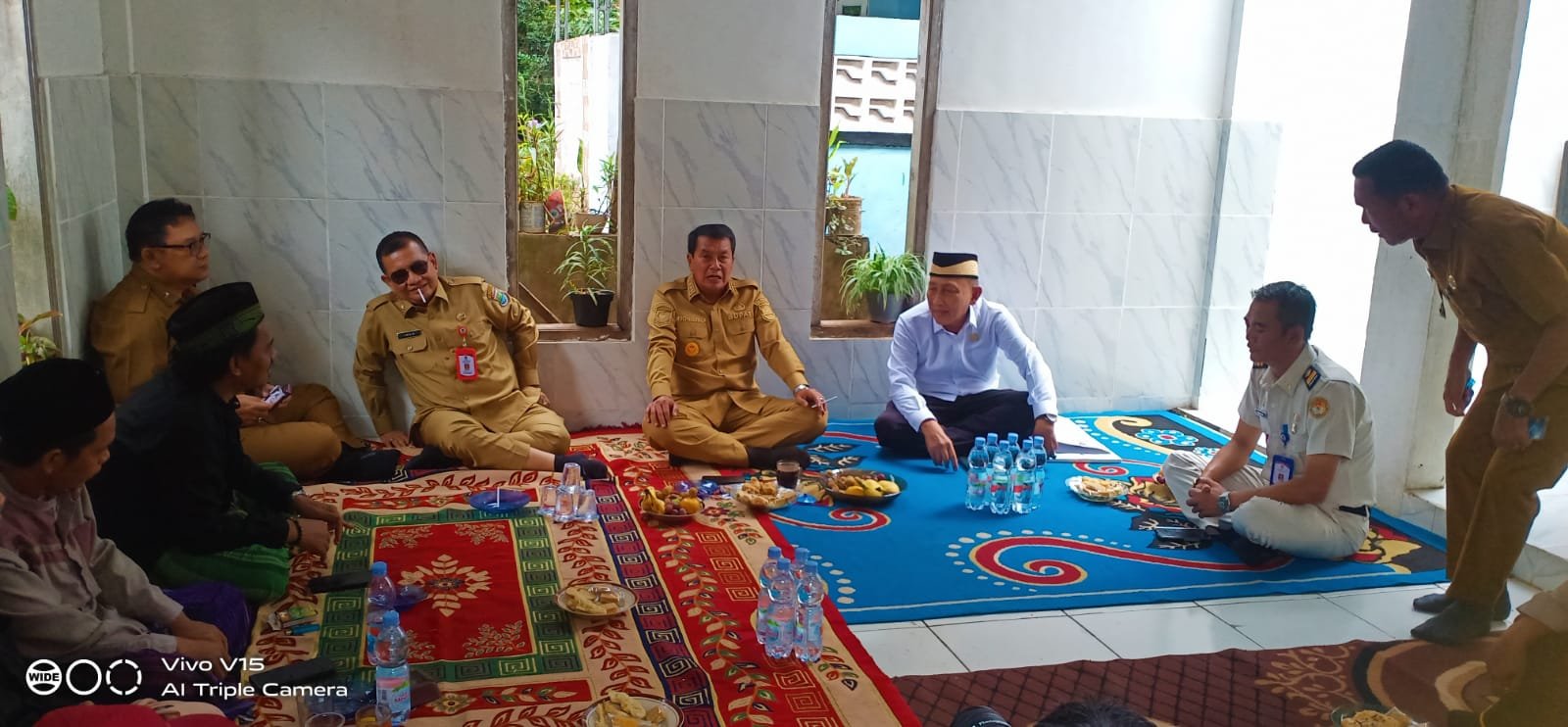 Bupati Tangerang Kunjungi Majelis Ta’lim Darul Mujtaba, Serahkan Donasi dan Ajak Perkuat Ukhuwah