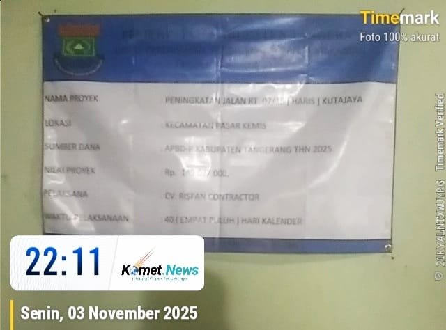Proyek Betonisasi di Perum Wisma Mas 2 Diduga Minim Pengawasan, Jalan Dasar Amblas
