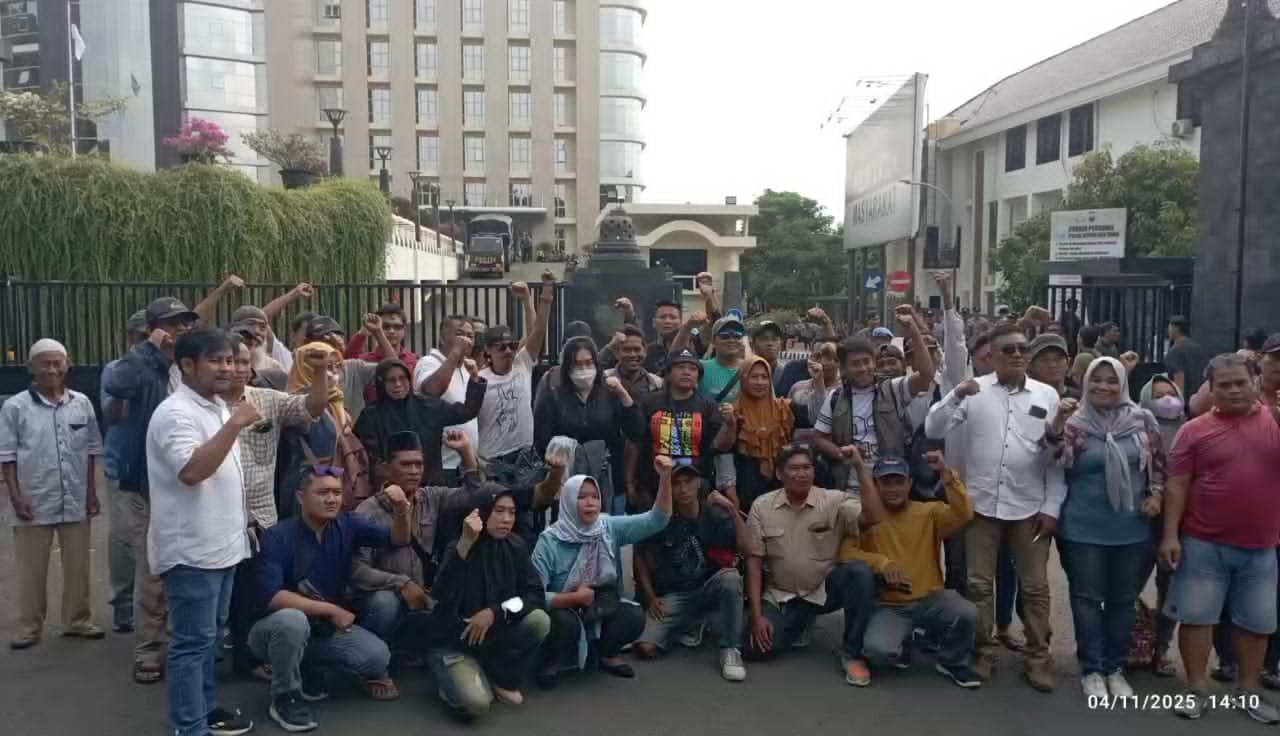 AMPB Berangkat ke Mapolda Jateng, 100 Anggota Jenguk Botok dan Teguh, Kuasa Hukum Ajukan Audiensi