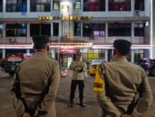 Polsek Balaraja Gelar Apel Malam & Sispam Mako, Perkuat Kesiapsiagaan Personel
