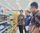 Unit Krimsus Satreskrim Polresta Tangerang Turun ke Pasar, Cek Harga dan Stok Beras