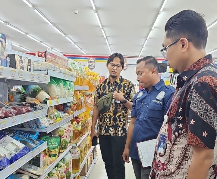 Unit Krimsus Satreskrim Polresta Tangerang Turun ke Pasar, Cek Harga dan Stok Beras